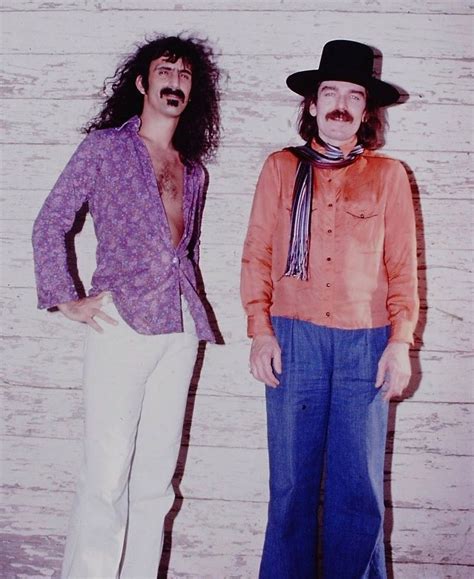 frank zappa and captain beefheart.